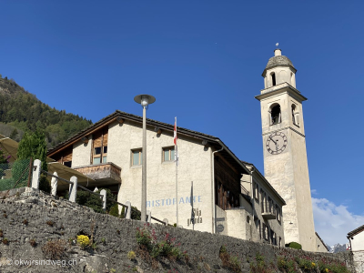 Soglio-Rundwanderung