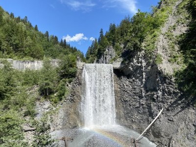 St-Antönien-Schiers-Wassserfall