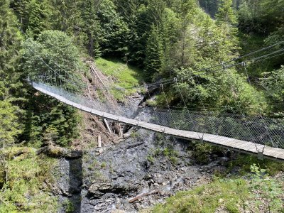 St-Antoenien-Schiers-Chleiebach-Hängebrücke