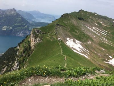 Klingenstock-Fronalpstock-Gratwanderung-5