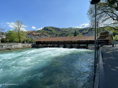 Thun-Schleusenbrücke-Aare