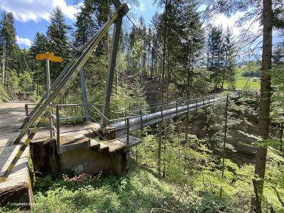 Thun-Cholere-Hängebrücke-Wanderung