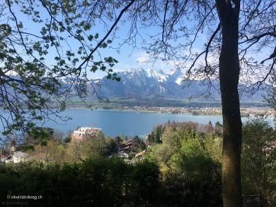 Wanderung-Thunersee