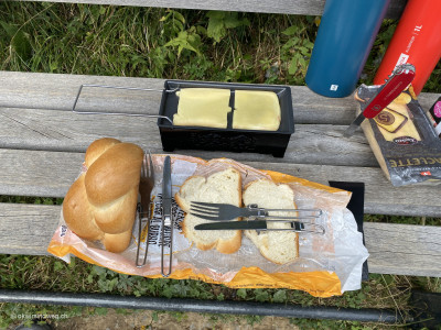 Engelberg-Titlis-Raclette-Zwischenmalzeit