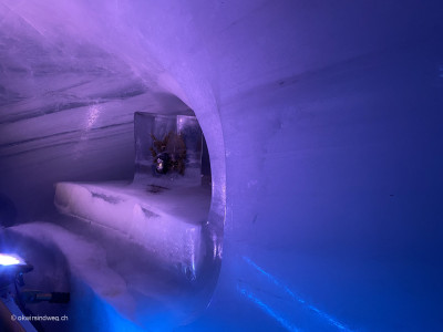 Titlis-Gletscher-Grotte