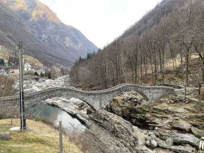 Römerbrücke-Verzascatal