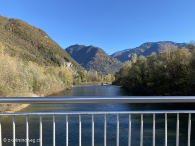 Blick-auf-die-Ticiono-von-Bruecke