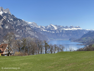 9_Walensee-Traumwanderung-Panoramawanderung