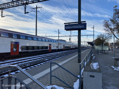 Weinfelden-Bahnhof-Wanderung