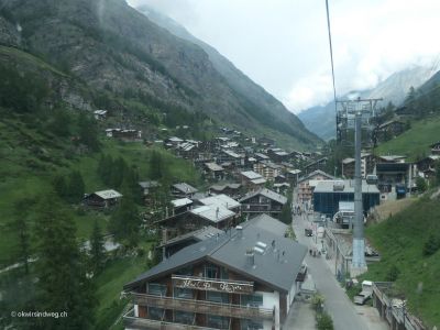 Zermatt-Matterhorn-Express-Bahn