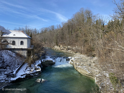 Grueben-Henau-Felsegg-Wasserfall