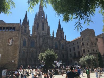 Kathedrale von Barcelona