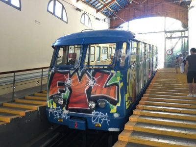 Standseilbahn-Barcelona