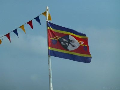 Swaziland-Flagge