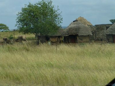 Swaziland-Hütten