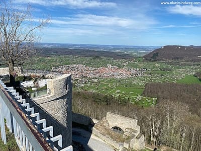 Wandern Hohen Neuffen, wandern neuffen, wandern burg hohen neuffen