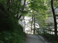 Aareschlucht Haslital Berner Oberland