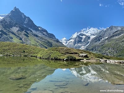 Alpine Wanderung Wallis, Zinal - Cabane d’Arpitettaz - Col de Milon - Tracuit
