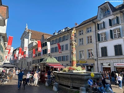 Stadtbummel Solothurn