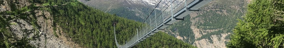Charles Kuonen Längste Hängebrücke der Welt