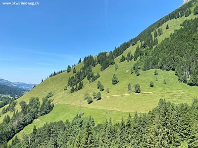 Wanderung Biosphäre Entlebuch - wandern Kemmeriboden