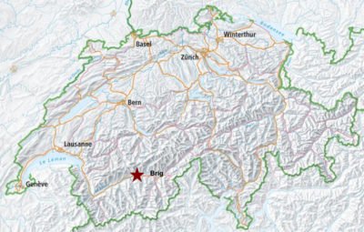 Standort Wanderung Leuk - Wanderung Pynwald - Wanderung Bhutanhängebrücke