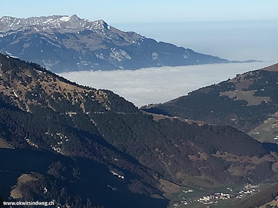 Melchseefrut - Nebelmehr - Skigebiet