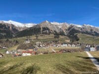 Naturpark Gruyere, Château d-Oex_Panorama