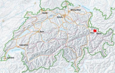 Standort Wanderung Pany im Prättigau
