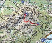 Wanderung Alpnachstad Pilatus