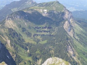 Pilatus-Oberalp-Pilatussee - Drachenberg