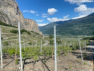 Wandern in Chamoson