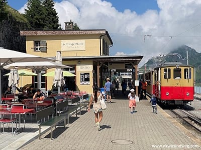 Wanderung auf die Schynige Platte