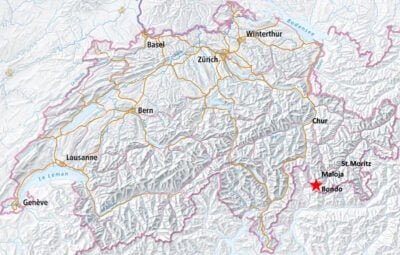 Rundwanderung Promontogno-Soglio-Bondo