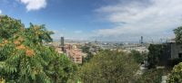 Hafenseilbahn Barcelona Aussicht