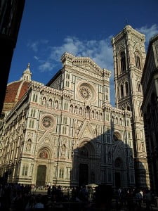 Perle der Toskana - Der Dom Santa Maria del Fiore Frontansicht