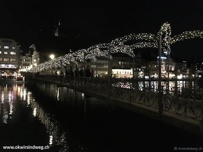 Silvester-Neujahr in Luzern