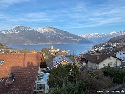 Entspannte Wanderung von Oey nach Spiez am Thunersee (BE)