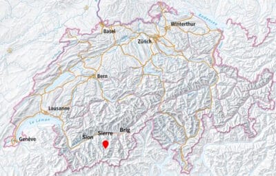 Standort: Bergtour Wallis - Zinal-Arpitettaz-Tracuit