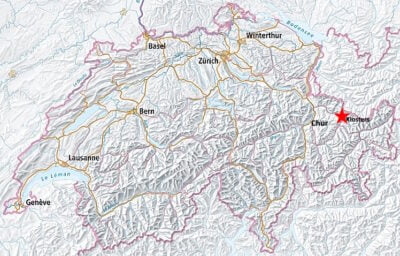 Standort Rundwanderung Klosters