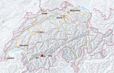 Wanderung Sierre - Wanderung Sieders - Rundwanderung Sierre