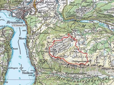 Rundwanderung Stoos Klingenstock Fronalpstock