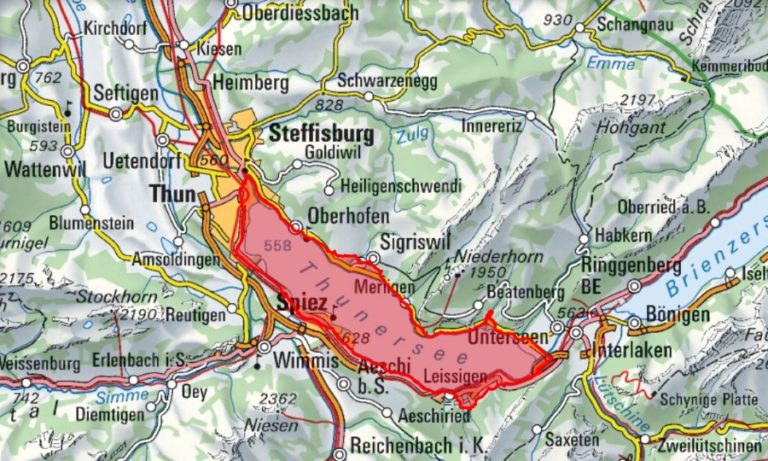 Rundwanderung um den Thunersee (BE)