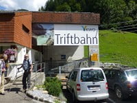 Bahnstation Triftbahn Nessental