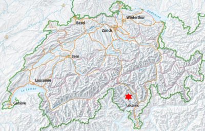 Standort Wanderung Valla Verzasca - Verzascatal