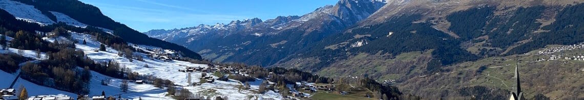 Walserweg_Obersaxen_Bergpanorama