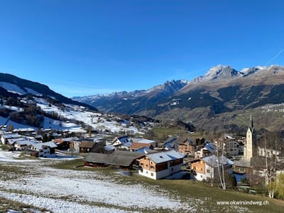 Walserweg Obersaxen
