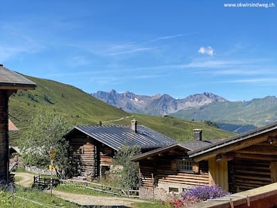 Treppen Wandern Stufen Arosa Davos