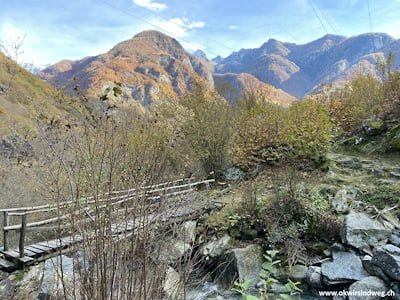 wildes Tessin, Wandern im Bavonatal