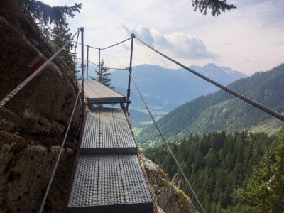 Wanderung ab Aspi-Titter nach Bellwald